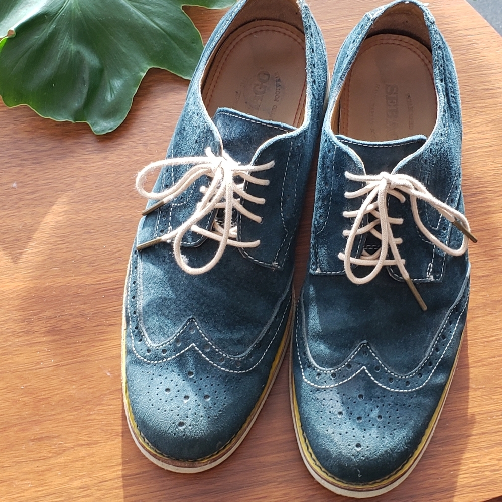 Sebago Thayer Wing Tip Shoes